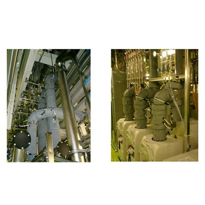 온도 조절 장치가있는 PTFE 코팅 히터